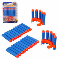 Игровые бластеры очень популярны у детей. Для непрерывной игры необходимы дополнительные запасные снаряды - патроны. Патроны  ...