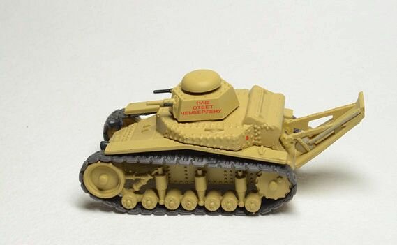 Масштабная модель 1/72, Танк Т-18 — фото 1