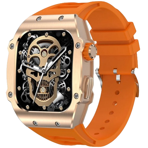 Умные часы BandRate Smart BRSAK55GOR с трекером сна шагомером 7760₽