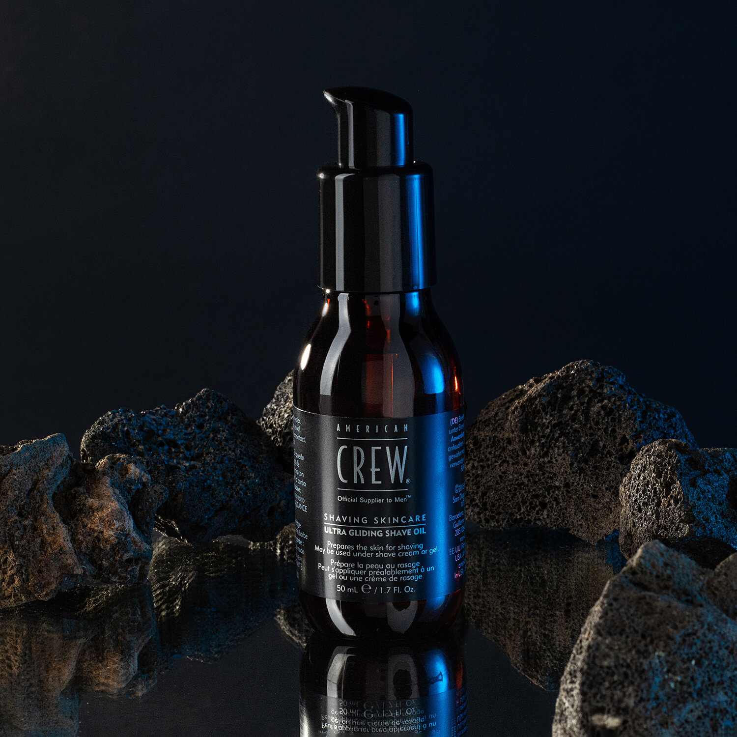 American Crew - масло для бритья Gliding Shave Oil 50 мл