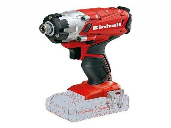 Винтоверт EINHELL PXC TE-CI 18/1 Li-Solo (4510034) винтовёрт акк ударный