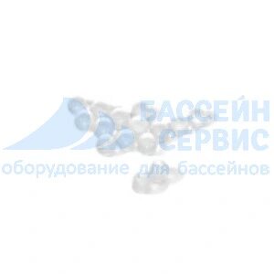 Комплект шариков PYREX для датчика хлора SCLO3  Hychlor   30 шт    Etatron  цена   за 1 упак