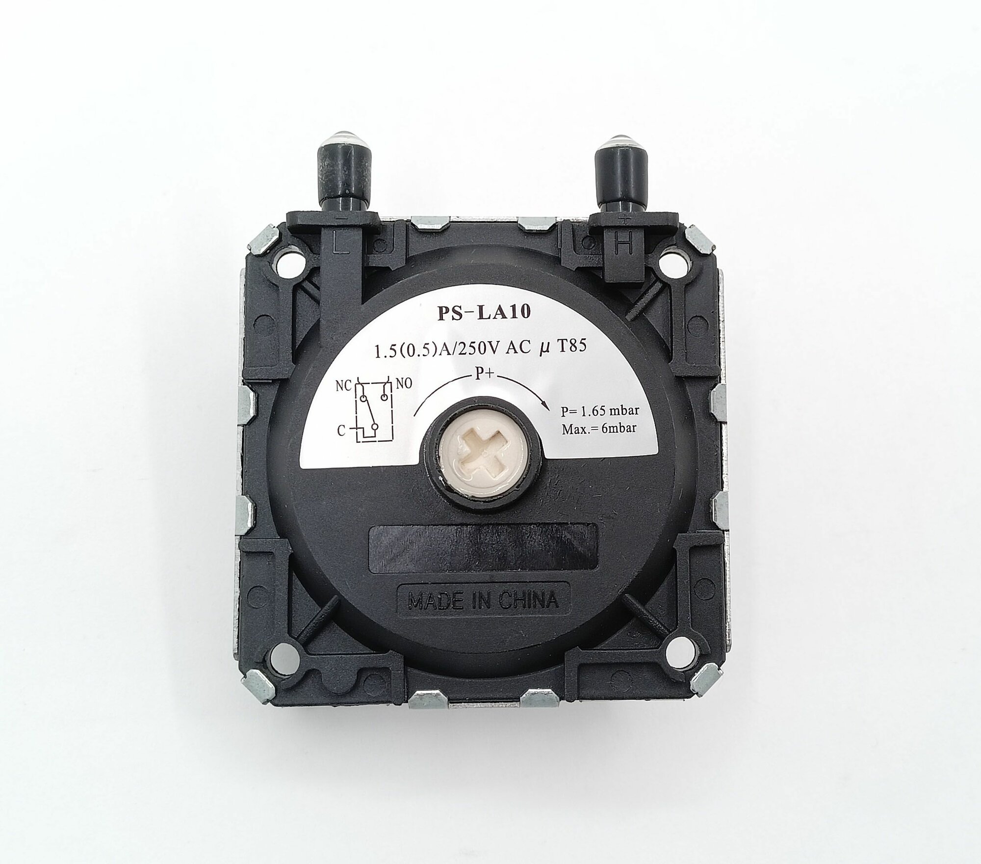 фото Реле давления воздуха (прессостат) 1.65 mbar подходит для FERROLI 36400060 39805630 39805631