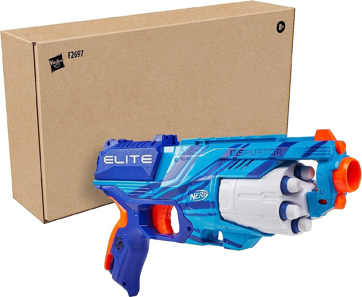 Бластер Hasbro - Nerf Elite Disruptor Reflex F2697