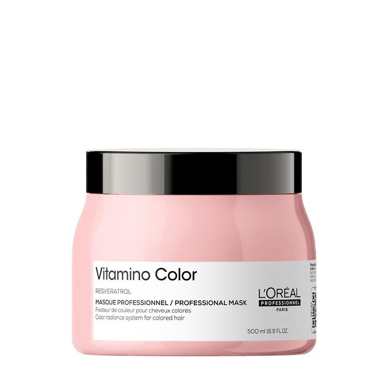 L'OREAL Vitamino Color Маска для окр. волос SerieExper 500мл