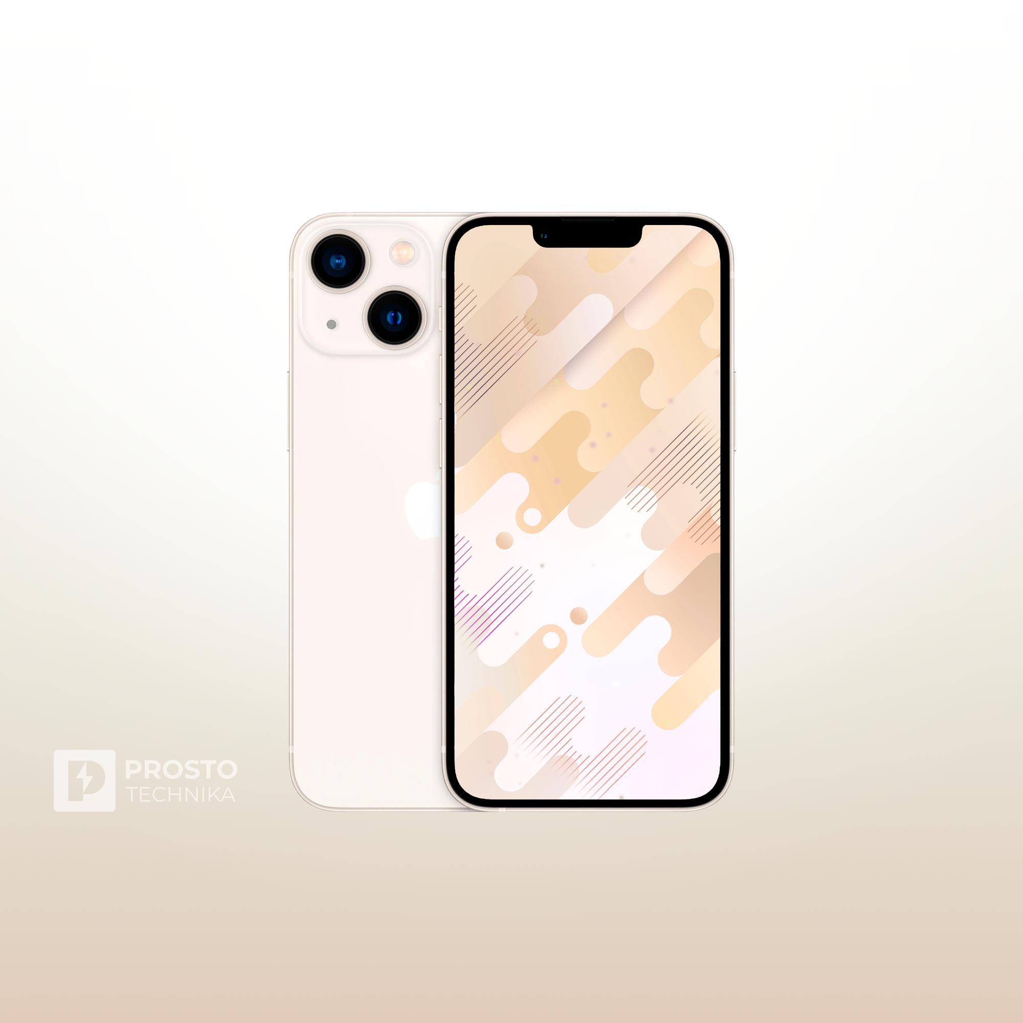 Смартфон Apple iPhone 13 128 ГБ, сияющая звезда