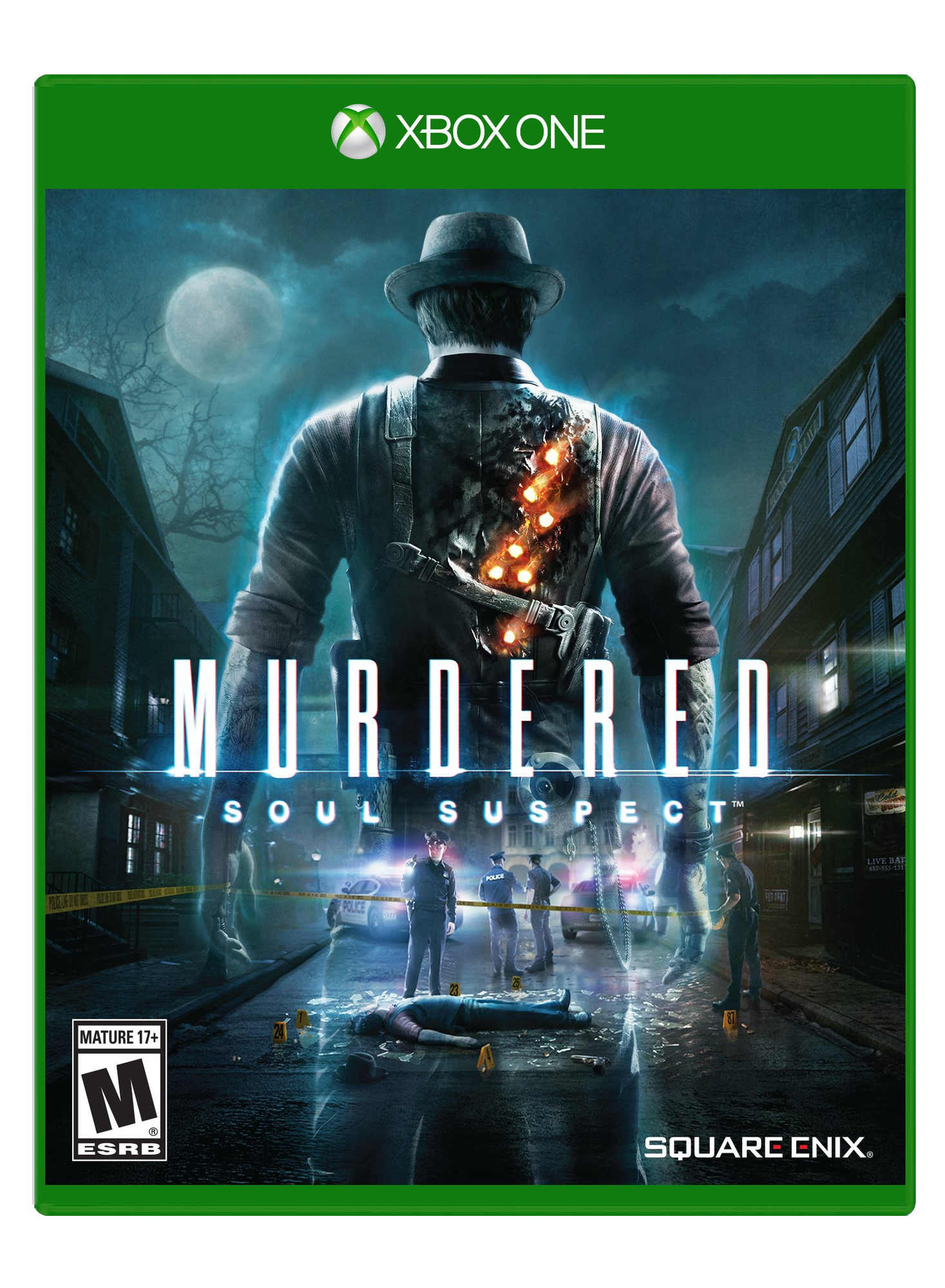 Игра Murdered: Soul Suspect, цифровой ключ для Xbox One/Series X|S, Русский язык, Аргентина