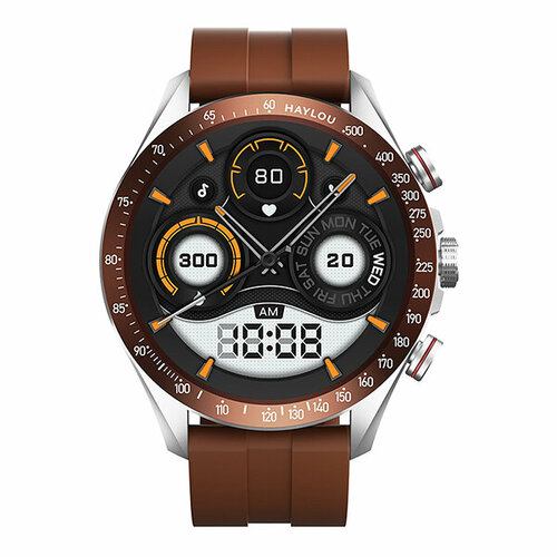 Умные часы Haylou Solar Pro (LS18) brown EU коричневый