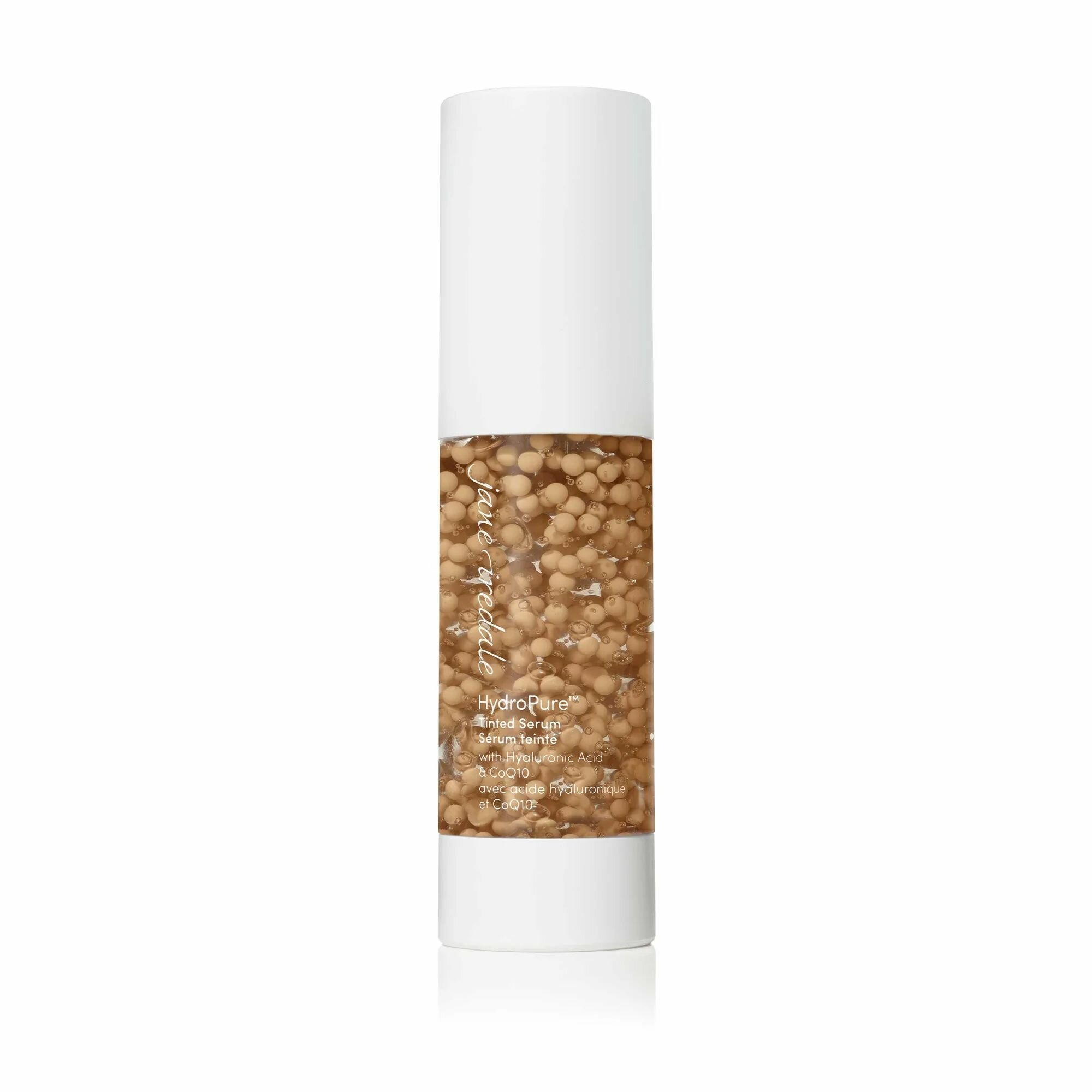 Jane Iredale HydroPure тонирующая сыворотка с гиалуроновой кислотой и CoQ10