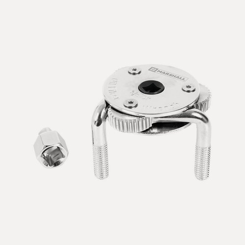 Изображение товара Съемник масляного фильтра трехлапый 64-120мм MARSHALL MR2502