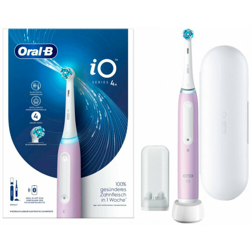 Электрическая зубная щетка Braun Oral-B iO 4 lavender 1099000₽