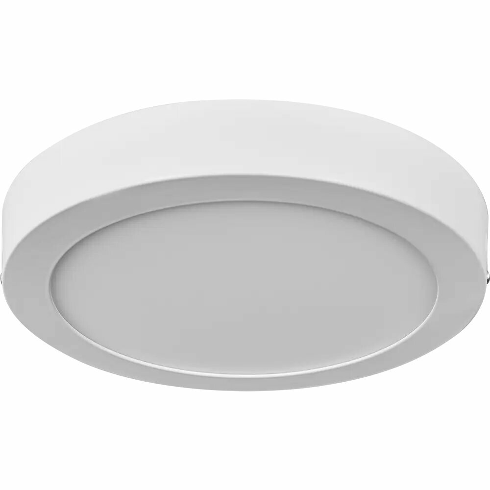 Светильник настенно-потолочный светодиодный Inspire НПС 25 Вт IP40 круг нейтральный белый свет цвет белый