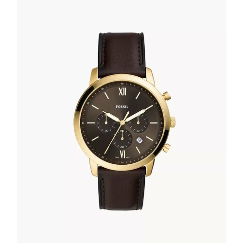 фото Наручные часы fossil neutra, коричневый