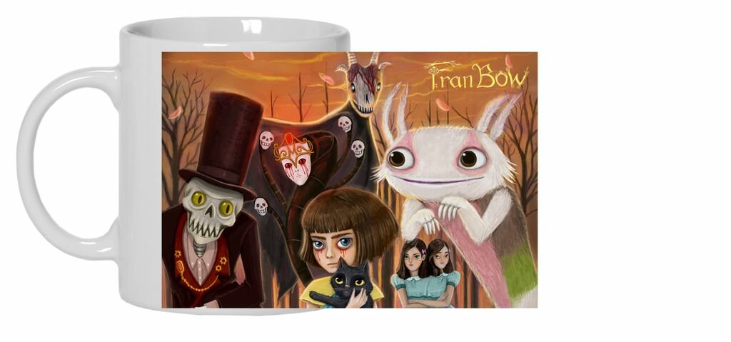 Кружка Фрэн Боу, Fran Bow №8, Обычная