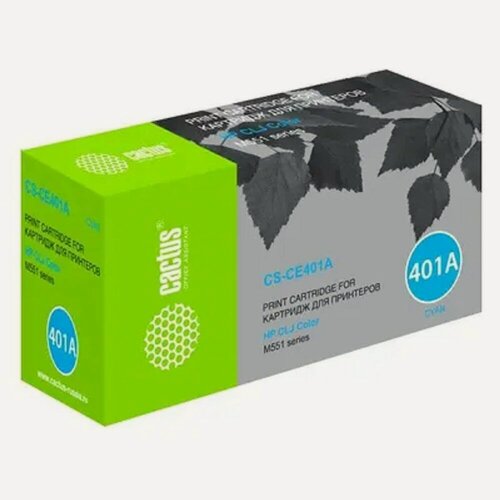 Изображение товара Картридж CS-CE401A, Голубой