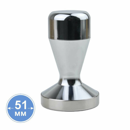 Темпер для кофе металлический 51 мм 42064934 850₽