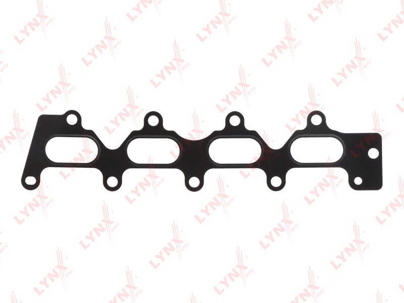 LYNXauto Прокладка впускного коллектора RENAULT LOGAN/CLIO/MEGANE 1.4/1.6 16V K4J/K4M