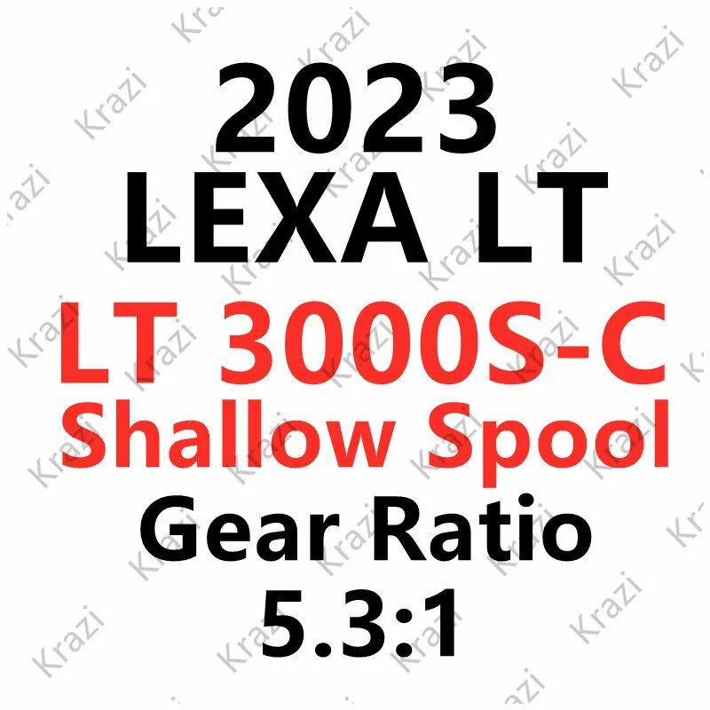 DAIWA LEXA LT безынерционная катушка для спиннинга, 3000S-C