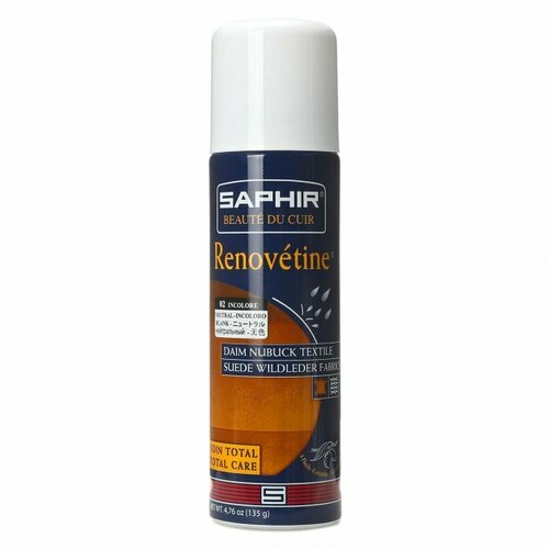 Средства для реставрации Saphir RENOVETINE DAIM NUBUCK SUEDE бесцветный