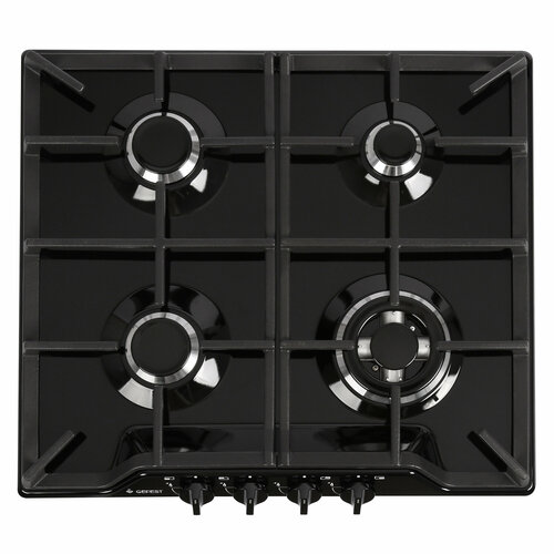 Газовая варочная панель Gefest ПВГ 1212-02 К3 черный эмалированная сталь 1603000₽