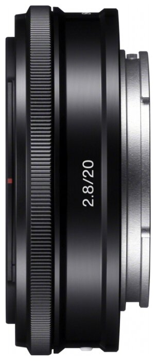 Sony E 20mm F2.8 (черный) - фото №7