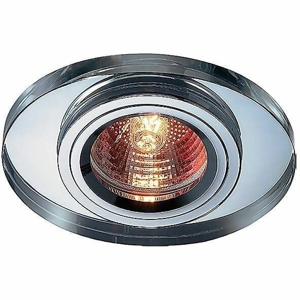 Встраиваемый светильник 369437 MIRROR под лампу 1xGU5.3 50W