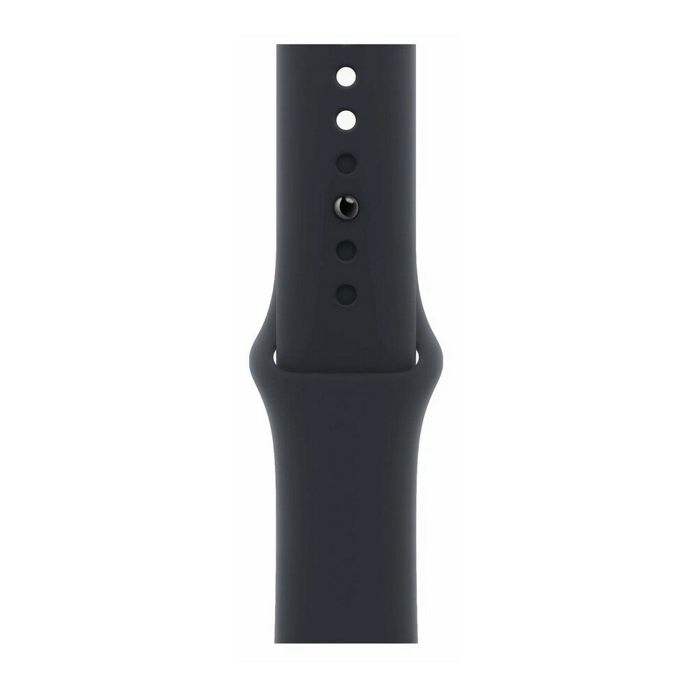 Умные часы Apple Watch SE (2024) 40mm Aluminum Case with Sport Band S/M Midnight — фото 1