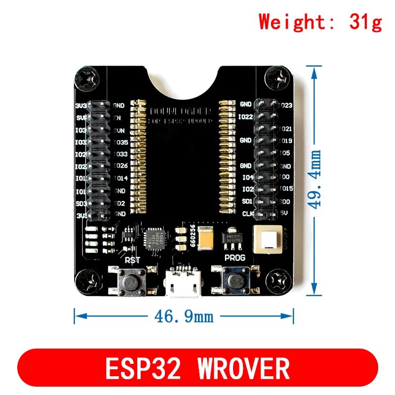 ESP8266 ESP-WROOM-32 ESP32-WROVER Development Board Si Tai&SH