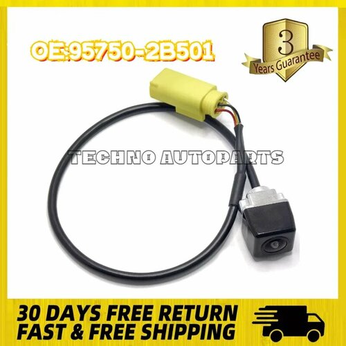 95750-2B501 для Hyundai Santa Fe 2010-2013 автомобильная камера заднего вида резервная камера заднего вида запасные части аксессуары 95750-2B502 12 В Черный 1675₽