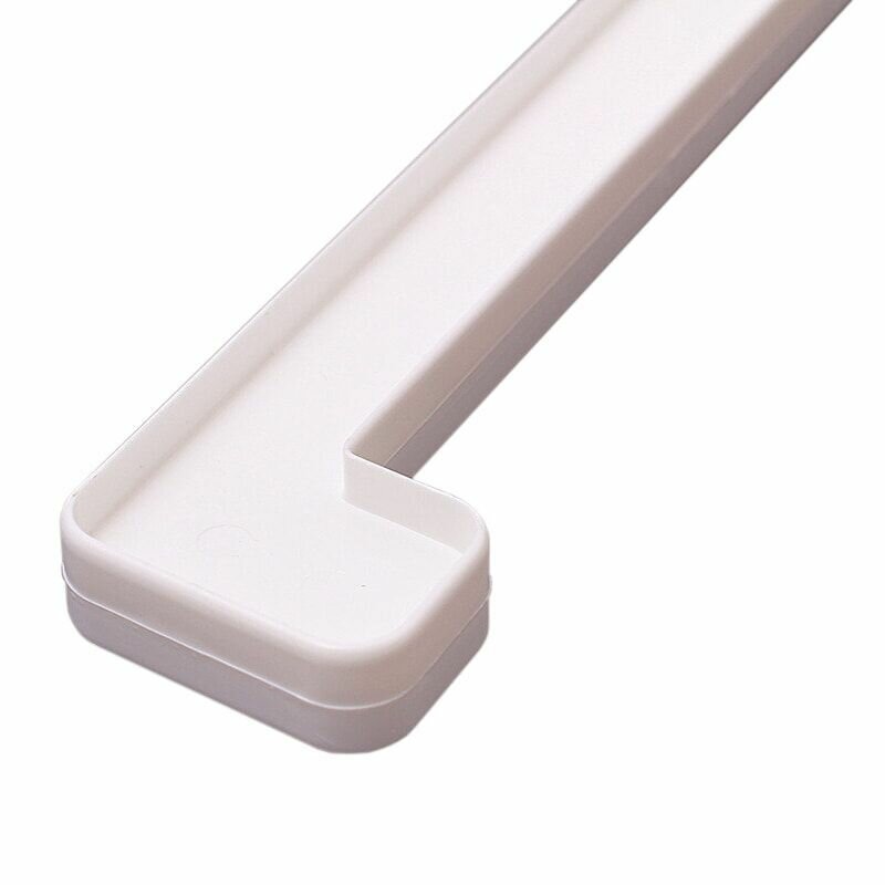 Соединитель для подоконника 600 мм Белый