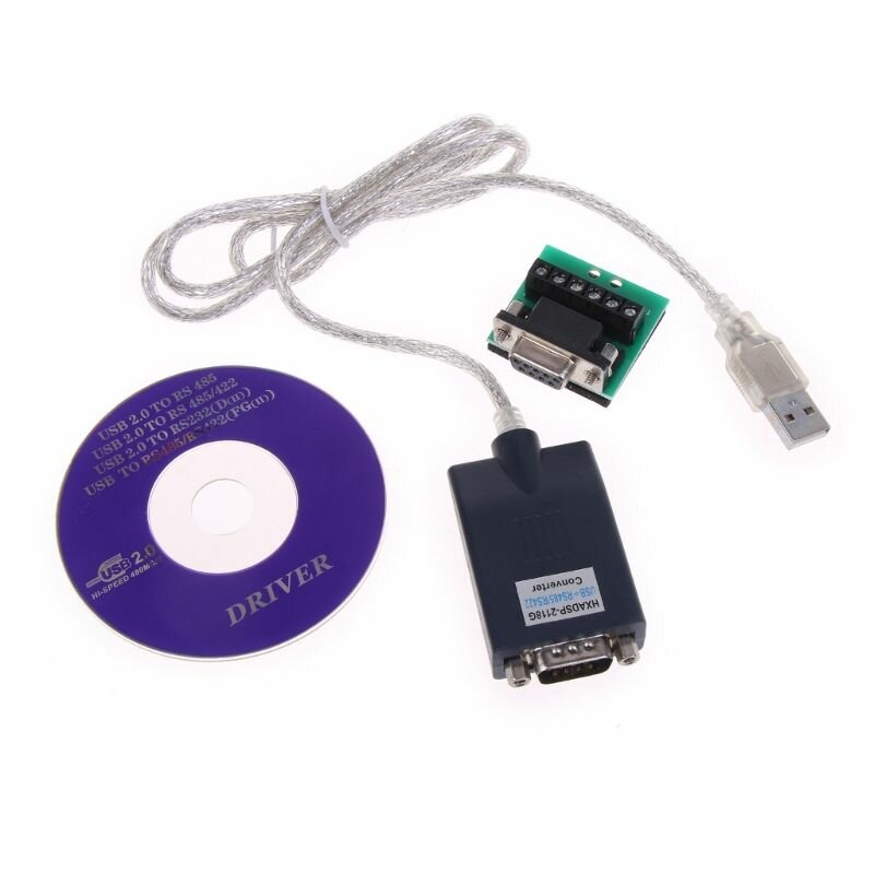Промышленный конвертер USB в RS485/RS422