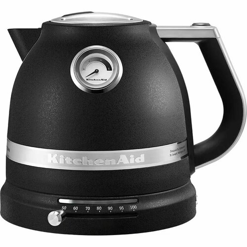Электрический чайник KitchenAID 5KEK1522EAC чёрный 3590000₽