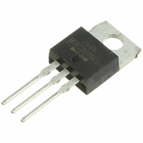 Диод Шоттки 20А (2x10A) 200В MBR20200CT TO-220AB Hottech