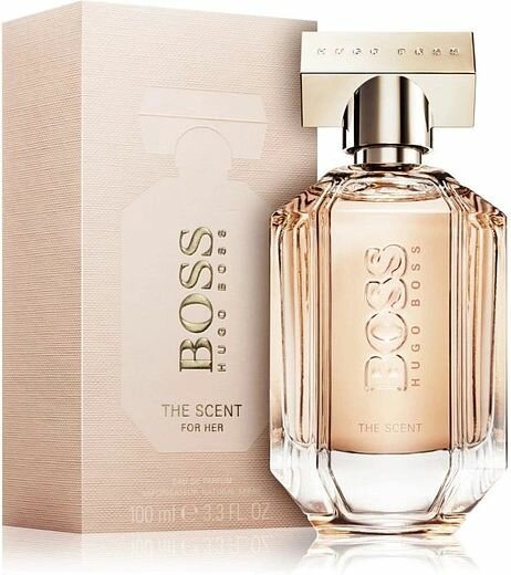 Hugo Boss the scent 100ml парфюмерная вода женская