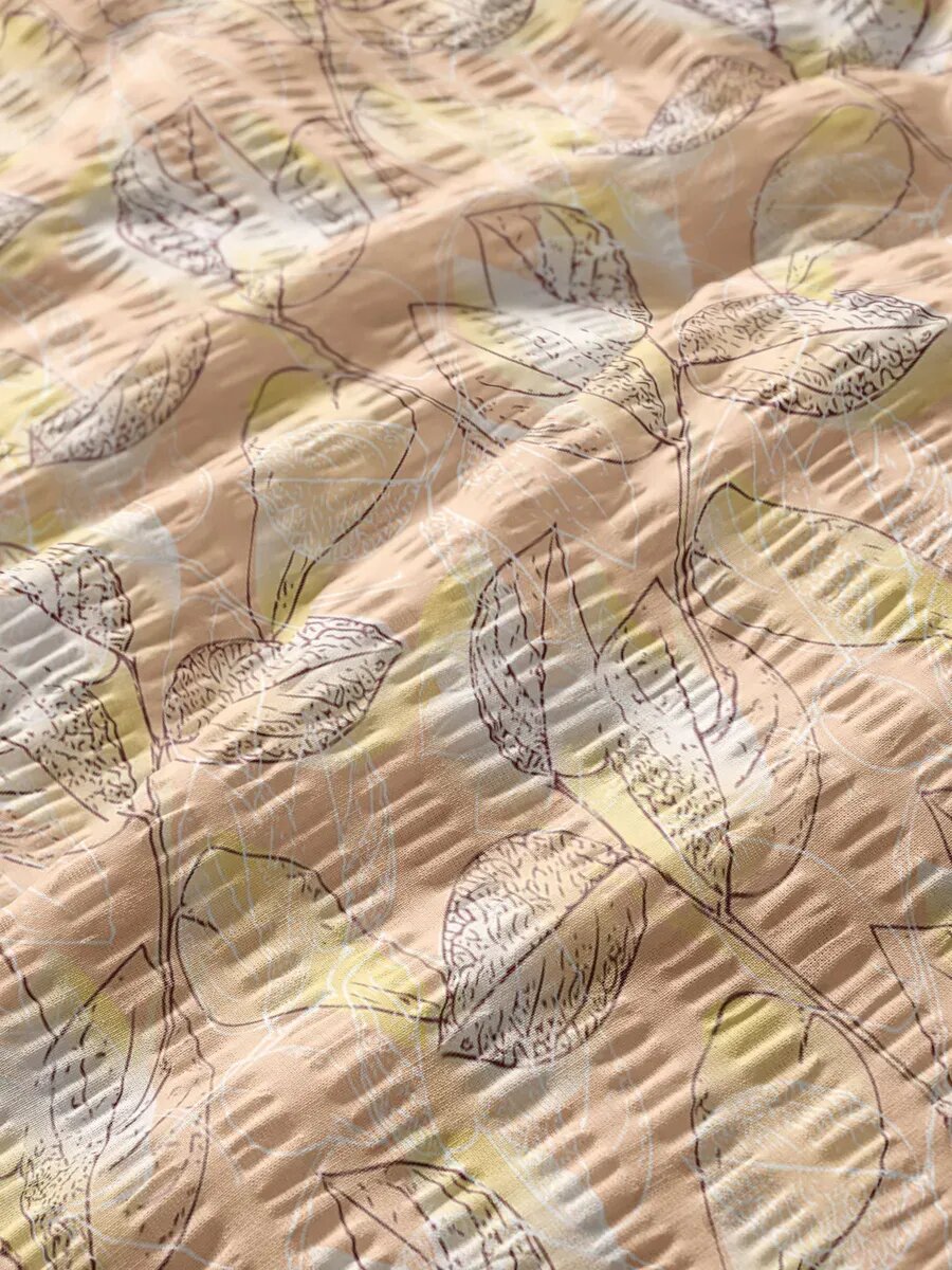 Постельное белье Дуэт (Семейный) Гофре — фото 1