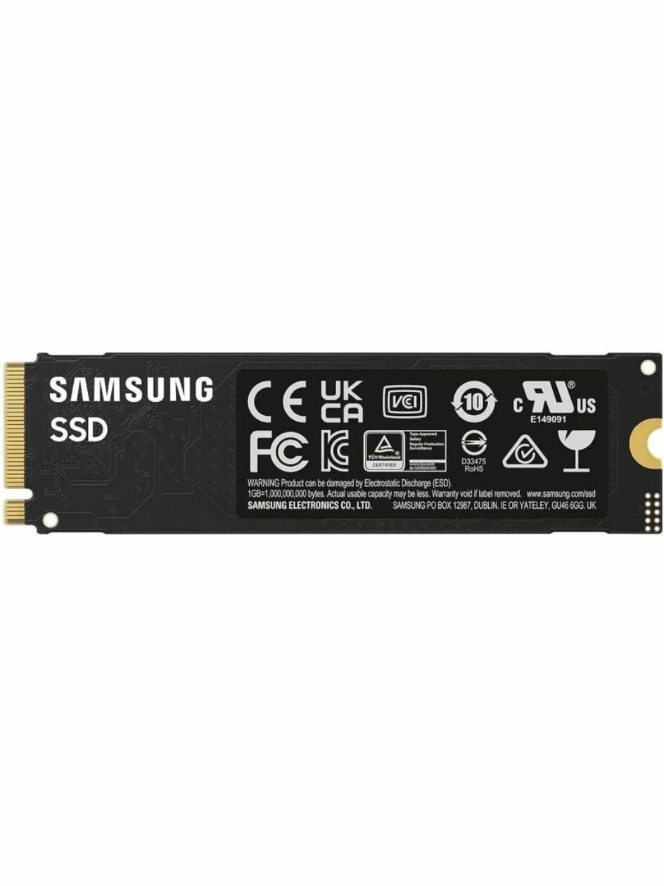 Внутренний SSD диск SAMSUNG 990 Plus 1000GB, M.2 (MZ-V9S1T0BW) — фото 1