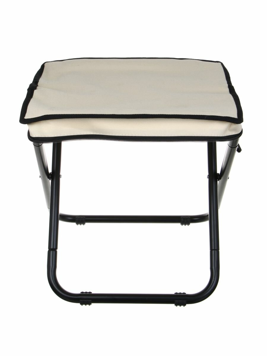 Табурет туристический РУССО ТУРИСТО  металлический каркас  складная конструкция