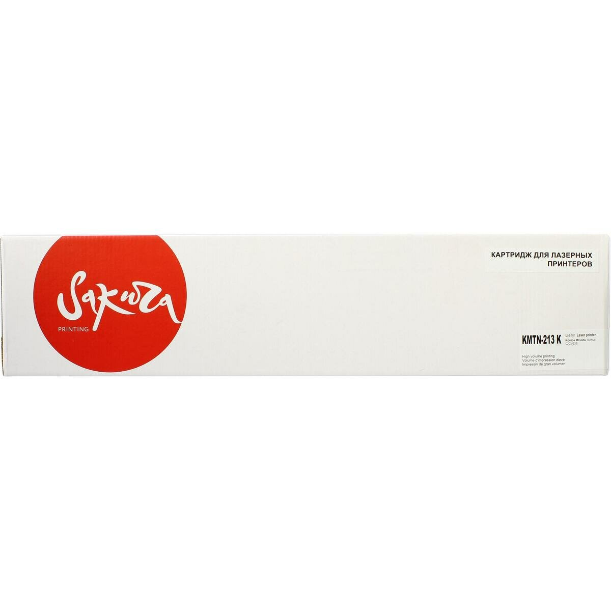 Картридж SAKURA KMTN-213K для KONICA MINOLTA bizhub C253/C203