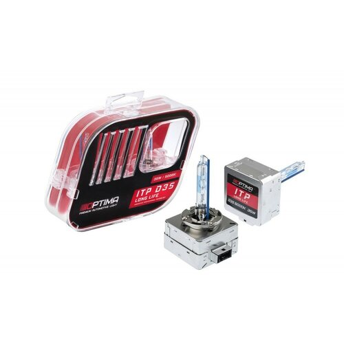 Ксеноновые автомобильные лампы Optima Premium ITP Long Life D2S / ITP-LL-D2S