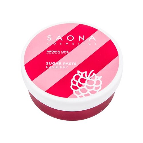 Saona Cosmetics Паста для шугаринга Aroma Line малина 200 г средняя