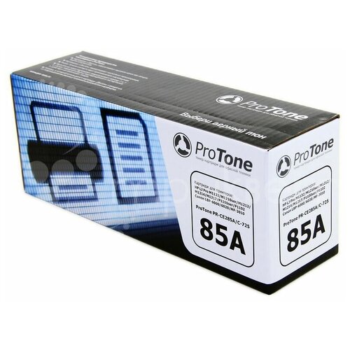 Картридж ProTone Pr-CB436A, 2000 стр, черный