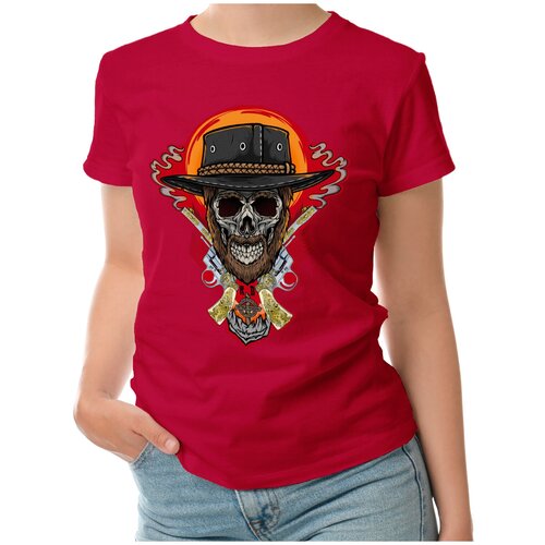 фото Футболка roly, размер xl, красный