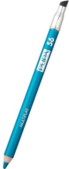 Карандаш для век Pupa Multiplay Eye Pencil с аппликатором, тон 56 синий