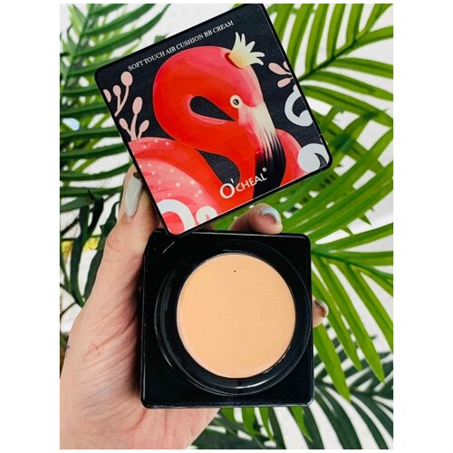 O'cheal BB кушон Soft Touch Air, 15 г, оттенок: 02 бежевый