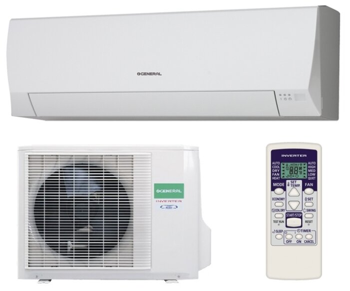 Настенная сплит-система GENERAL ASHG12LLCC