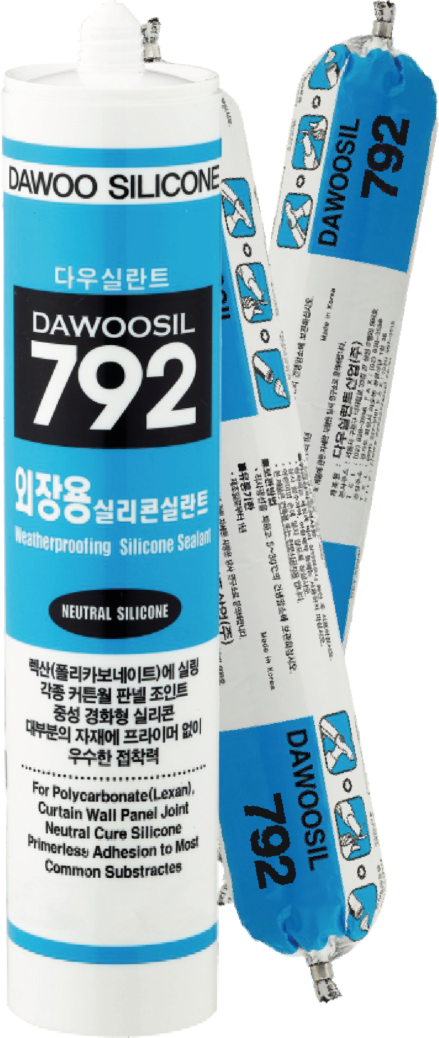 Атмосферостойкий герметик для наружного применения DAWOOSIL 792