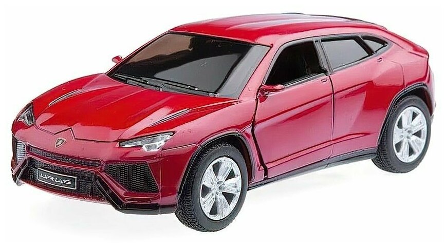 Модель машинки Lamborghini Urus 13 см / Цвет Красный