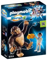 Набор с элементами конструктора Playmobil Super 4 9004 Гонк - гигантская обезьяна