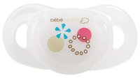 Пустышка силиконовая ортодонтическая Bebe confort Dental Safe 12-36 м (2 шт) разноцветный