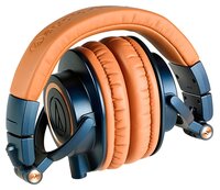 Наушники Audio-Technica ATH-M50x синий
